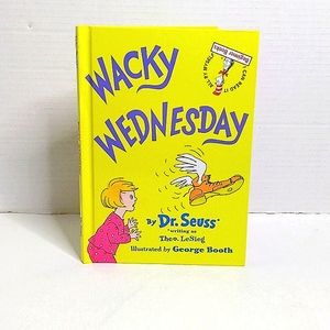 Wacky Wednesday book